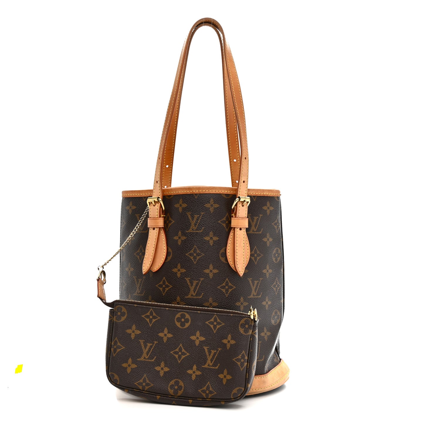 Monogram Petit Bucket 23