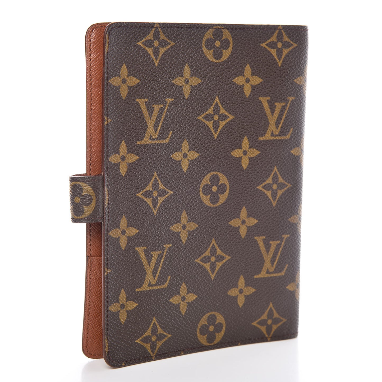 Monogram Medium Ring Agenda Cover