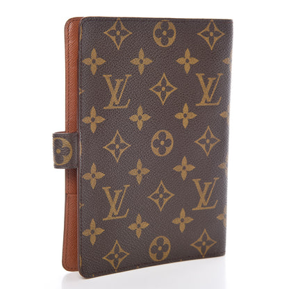 Louis Vuitton Monogram Medium Ring Agenda Cover 3 of 11