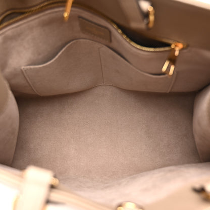 Louis Vuitton Empreinte Monogram Giant Onthego MM Tourterelle 5 of 9