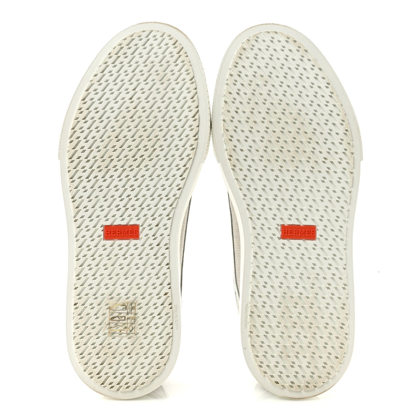 Canvas Calfskin Get Sneakers 38 Prunoir Blanc