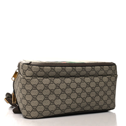 Gucci GG Supreme Monogram Medium Ophidia Day Backpack Brown 4 of 12
