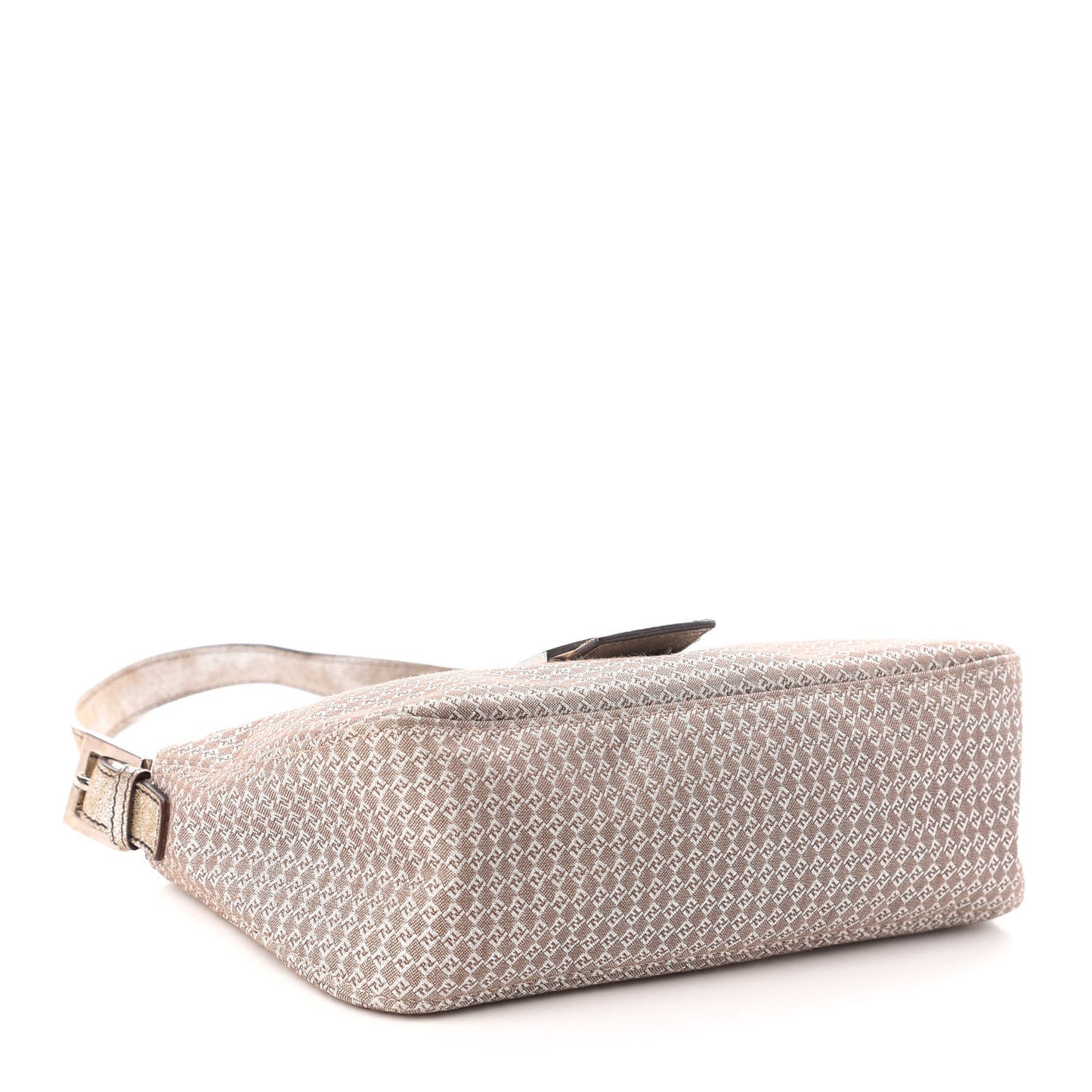 Metallic Zucchino Baguette Silver