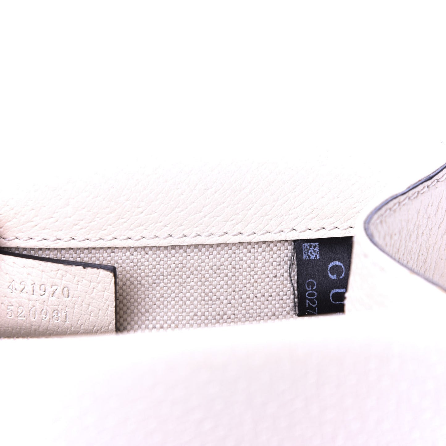 Textured Calfskin Crystal Mini Dionysus Shoulder Bag Mystic White