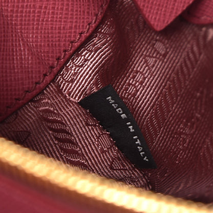 Prada Saffiano Lux Medium Tote Bruyere 8 of 18