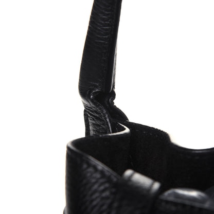 Celine Supple Grained Calfskin Nano Big Bag Bucket Black 12 of 16