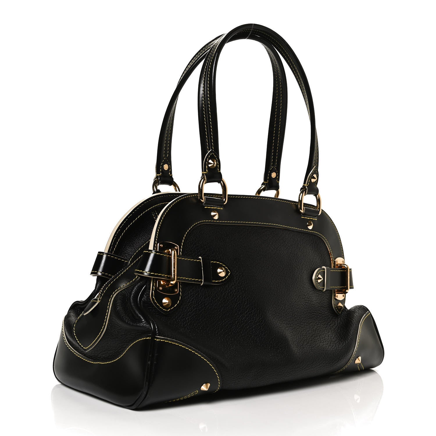 Louis Vuitton Suhali Le Radieux Black 2 of 12