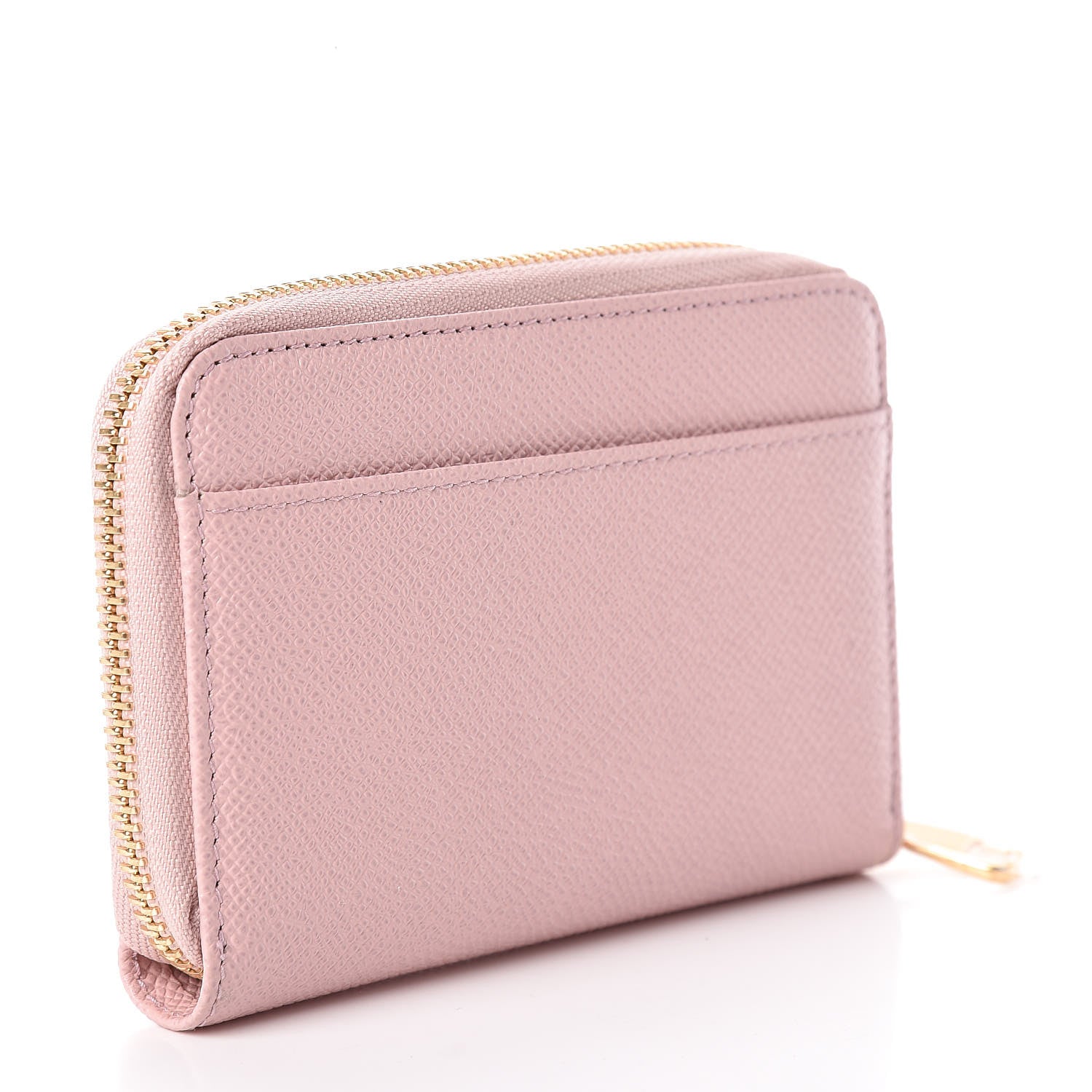 Dolce & Gabbana Dauphine Small Zip Around Wallet Pink 3 of 10