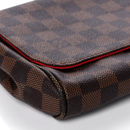 Louis Vuitton Damier Ebene Favorite MM 8 of 10