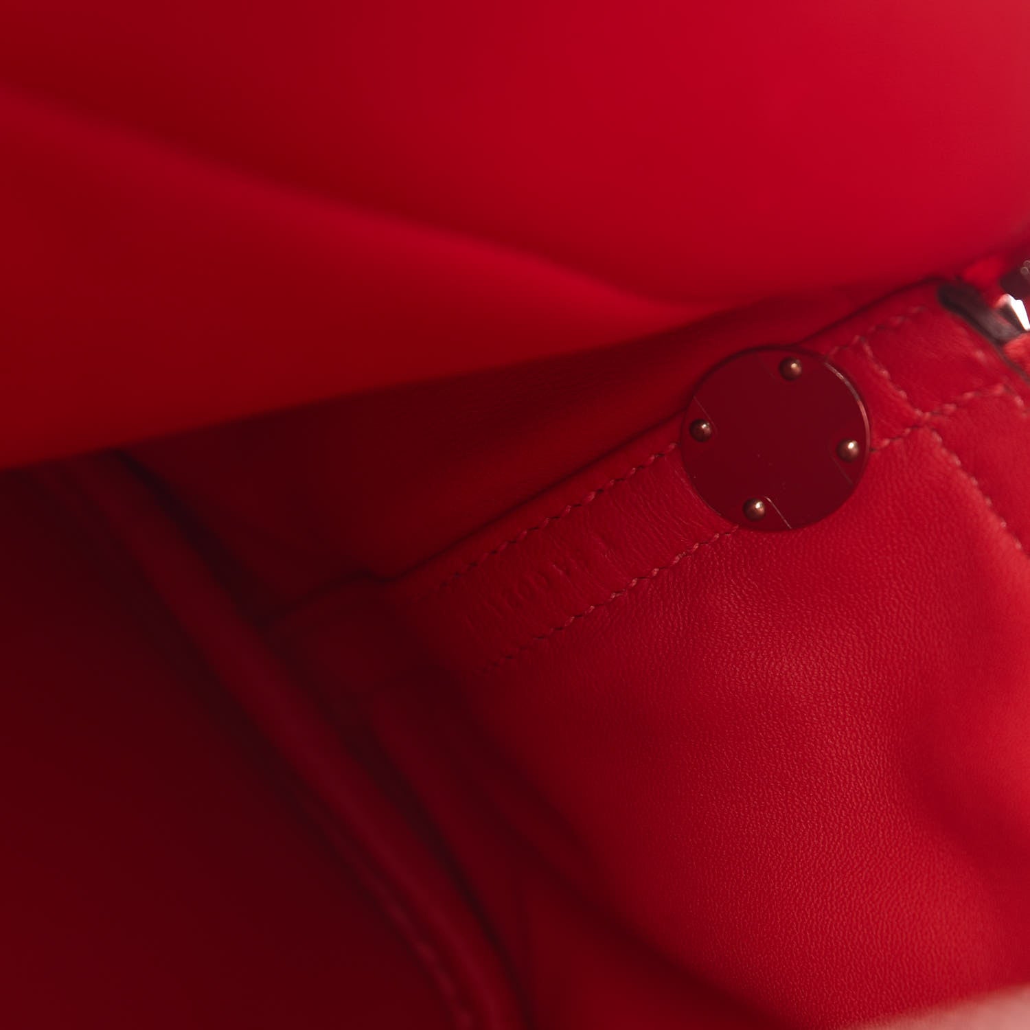 Hermes Taurillon Clemence Bolide 31 Rouge Pivoine 8 of 11