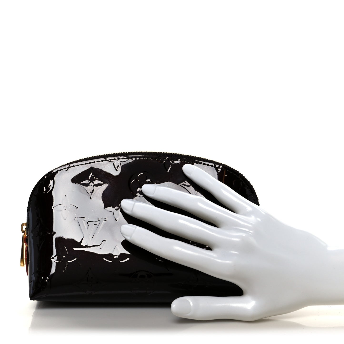 Vernis Cosmetic Pouch Amarante