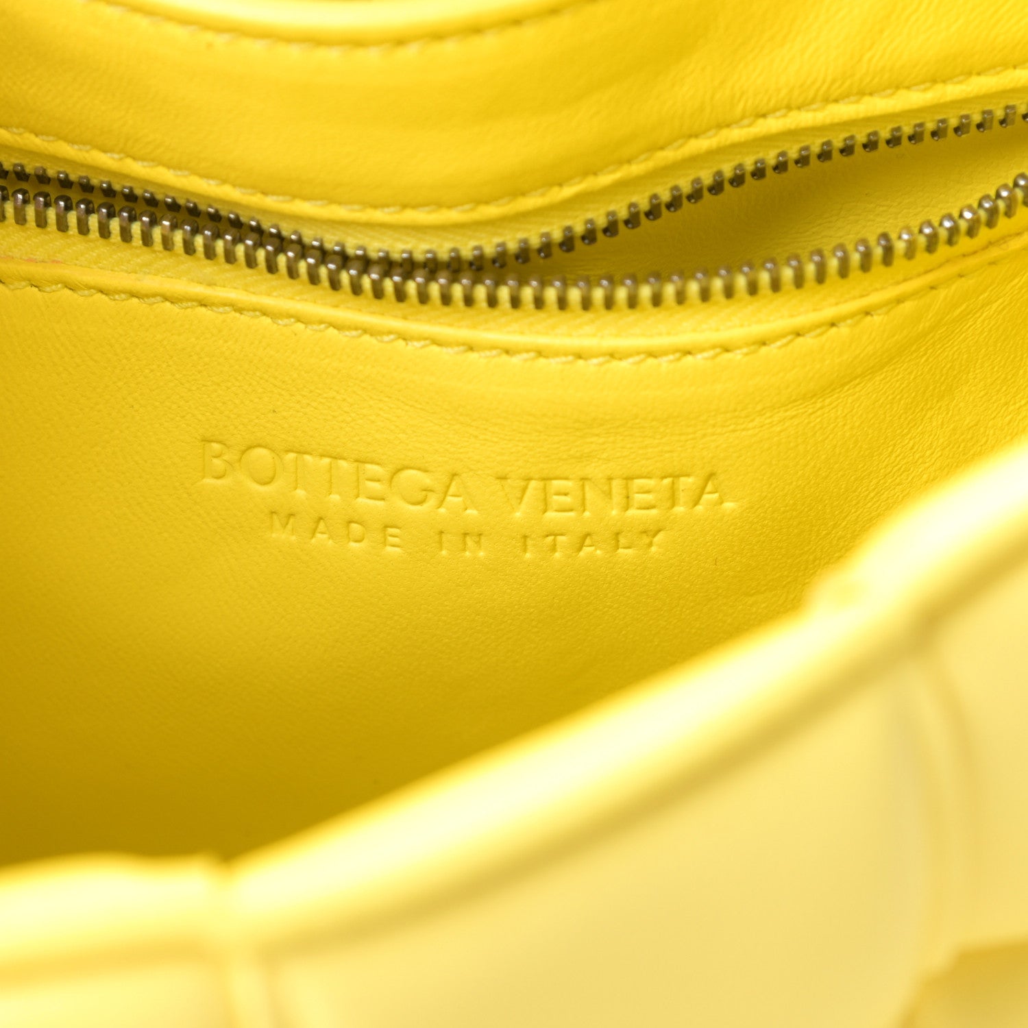 Bottega Veneta Nappa Maxi Intreccio Padded Cassette Crossbody Bag Sherbert 6 of 13