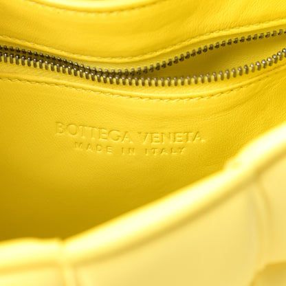 Bottega Veneta Nappa Maxi Intreccio Padded Cassette Crossbody Bag Sherbert 6 of 13