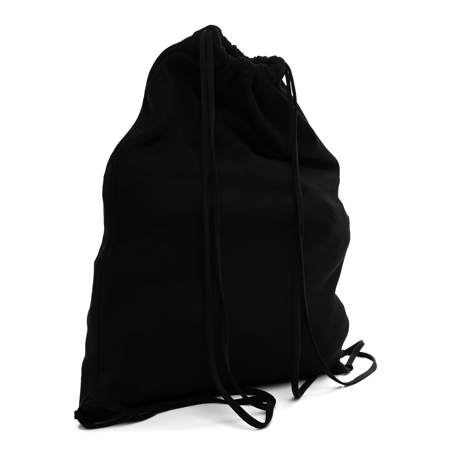 Chanel Cotton CC Drawstring Sport Line Backpack Black 2 of 9