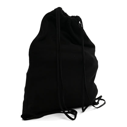 Chanel Cotton CC Drawstring Sport Line Backpack Black 2 of 9