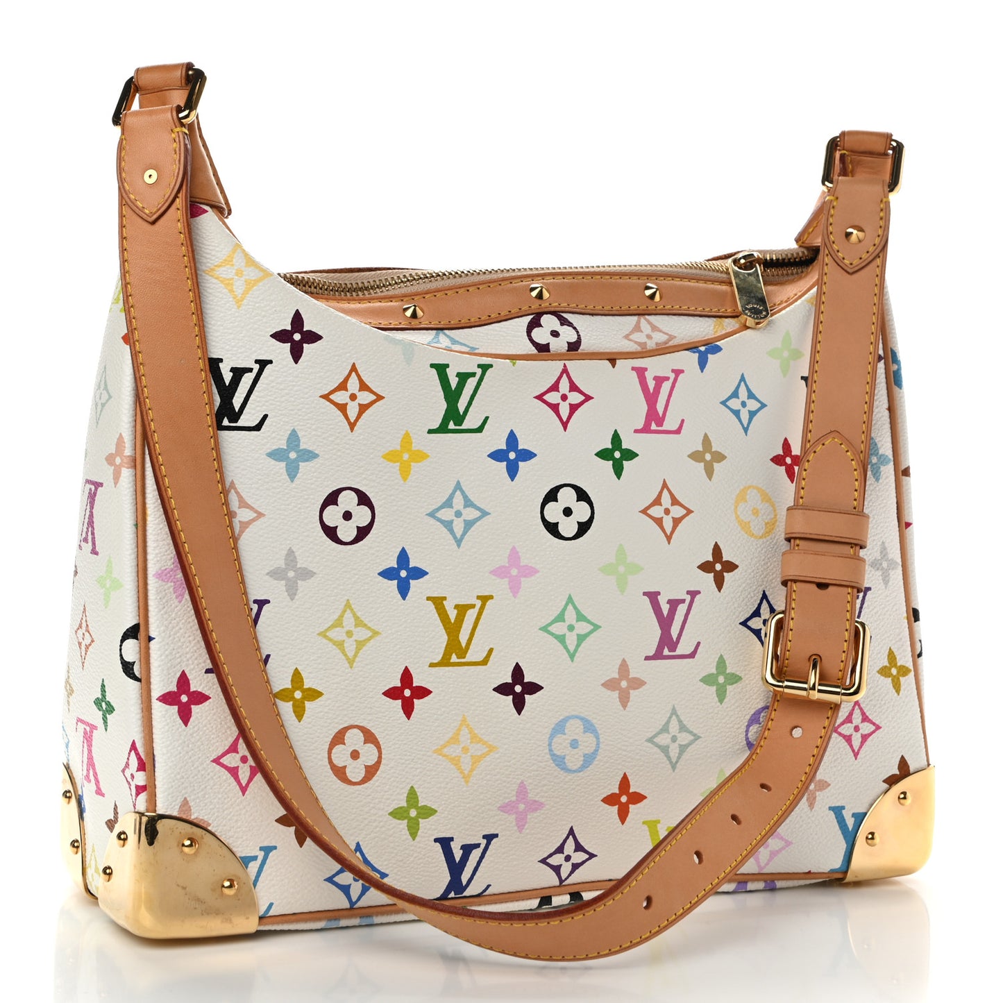 Monogram Multicolor Boulogne White