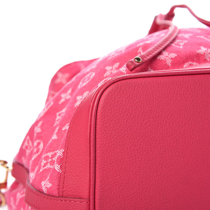 Louis Vuitton Denim Noefull MM Rose Indien 8 of 11