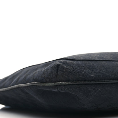 Gucci Monogram Large Flat Messenger Bag Dark Brown 9 of 11