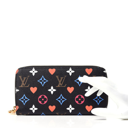 Louis Vuitton Game On Zippy Wallet Black 2 of 9