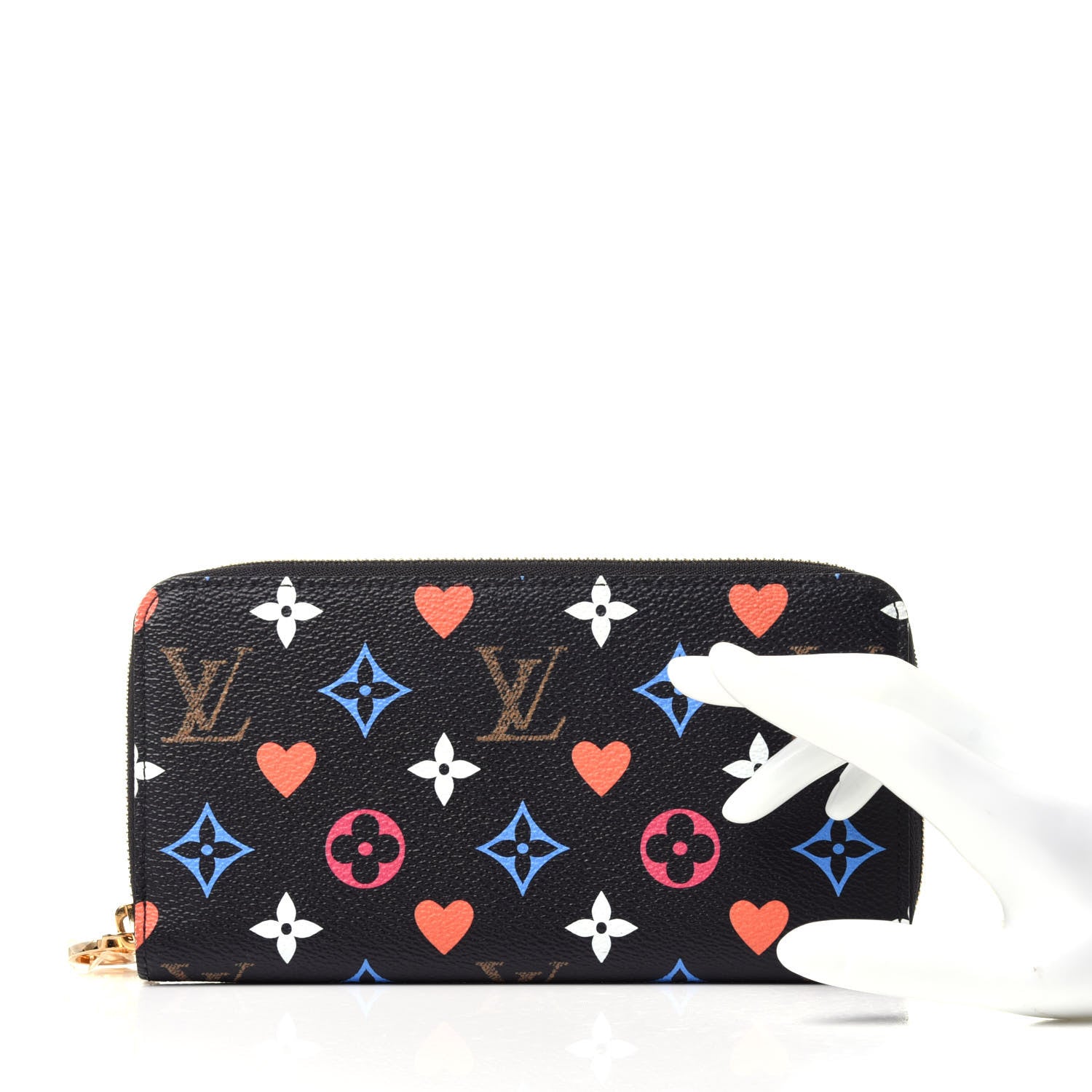 Louis Vuitton Game On Zippy Wallet Black 2 of 6