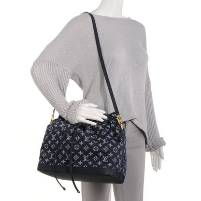 Louis Vuitton Denim Noefull MM Grand Blue 2 of 7
