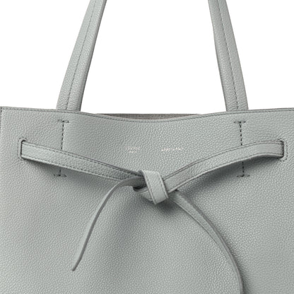 Celine Soft Grained Calfskin Small Belt Cabas Phantom Mineral 8 of 13