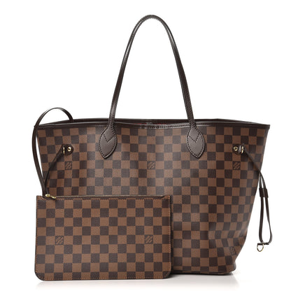 Louis Vuitton Damier Ebene Neo Neverfull MM 1 of 9