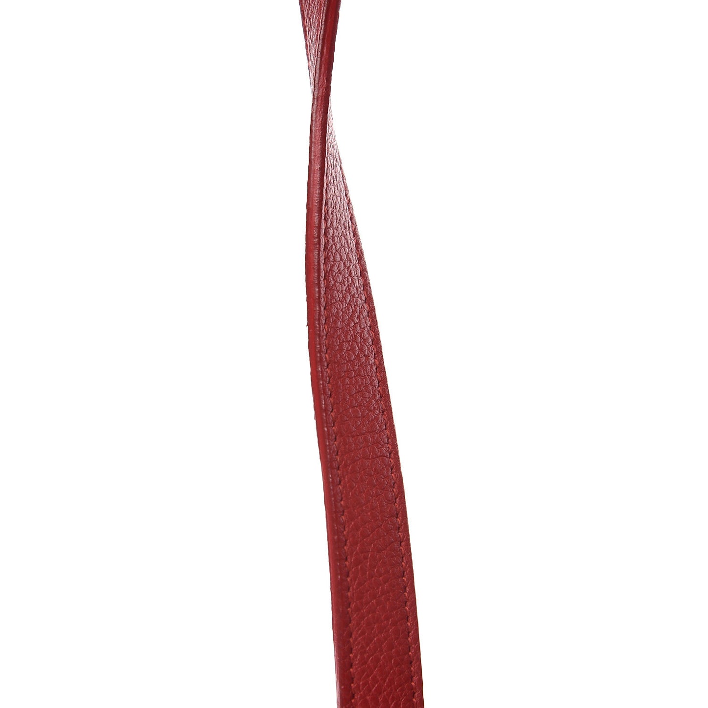 Grained Calfskin Sac De Jour Lipstick Red