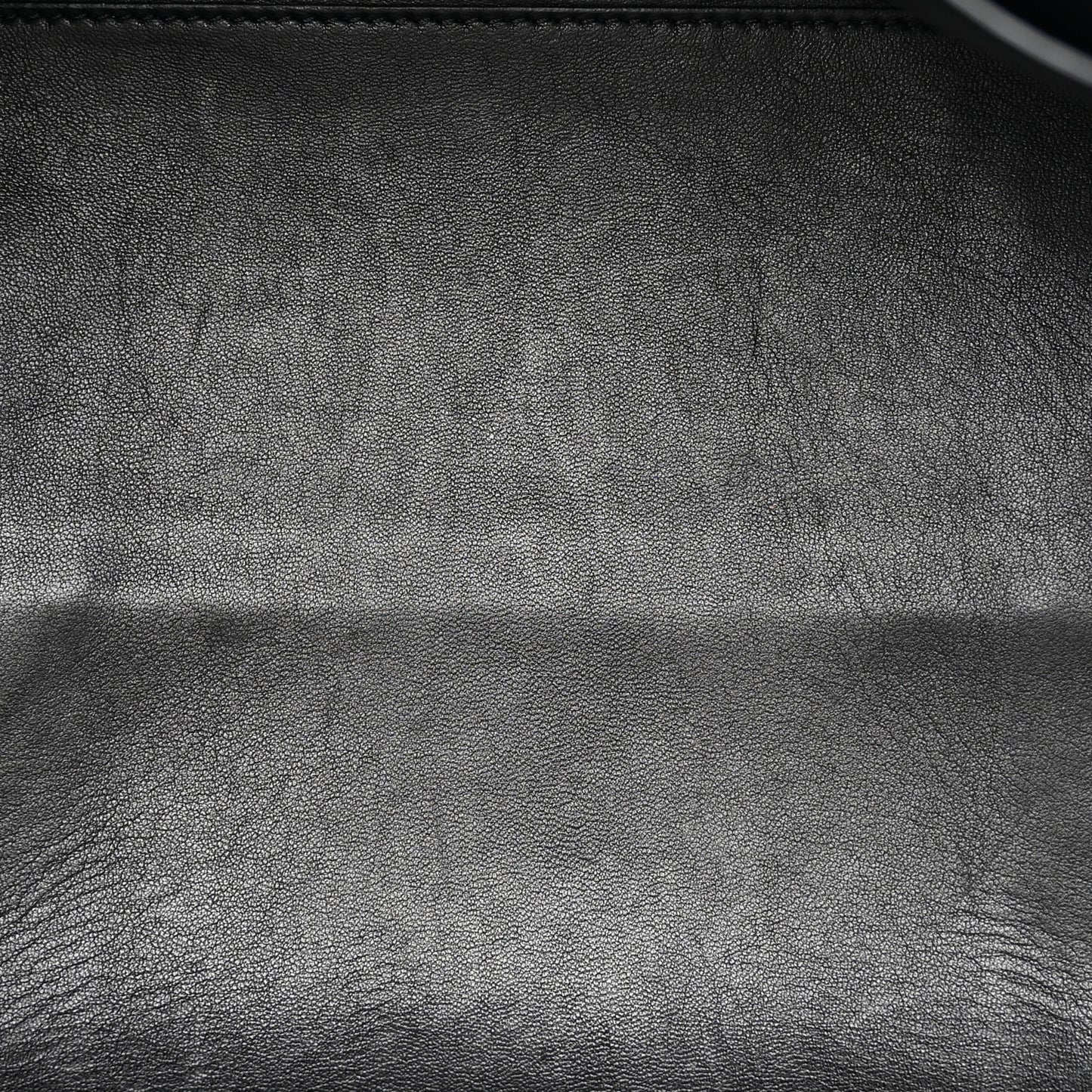 Grained Calfskin Terrasse Bag Black