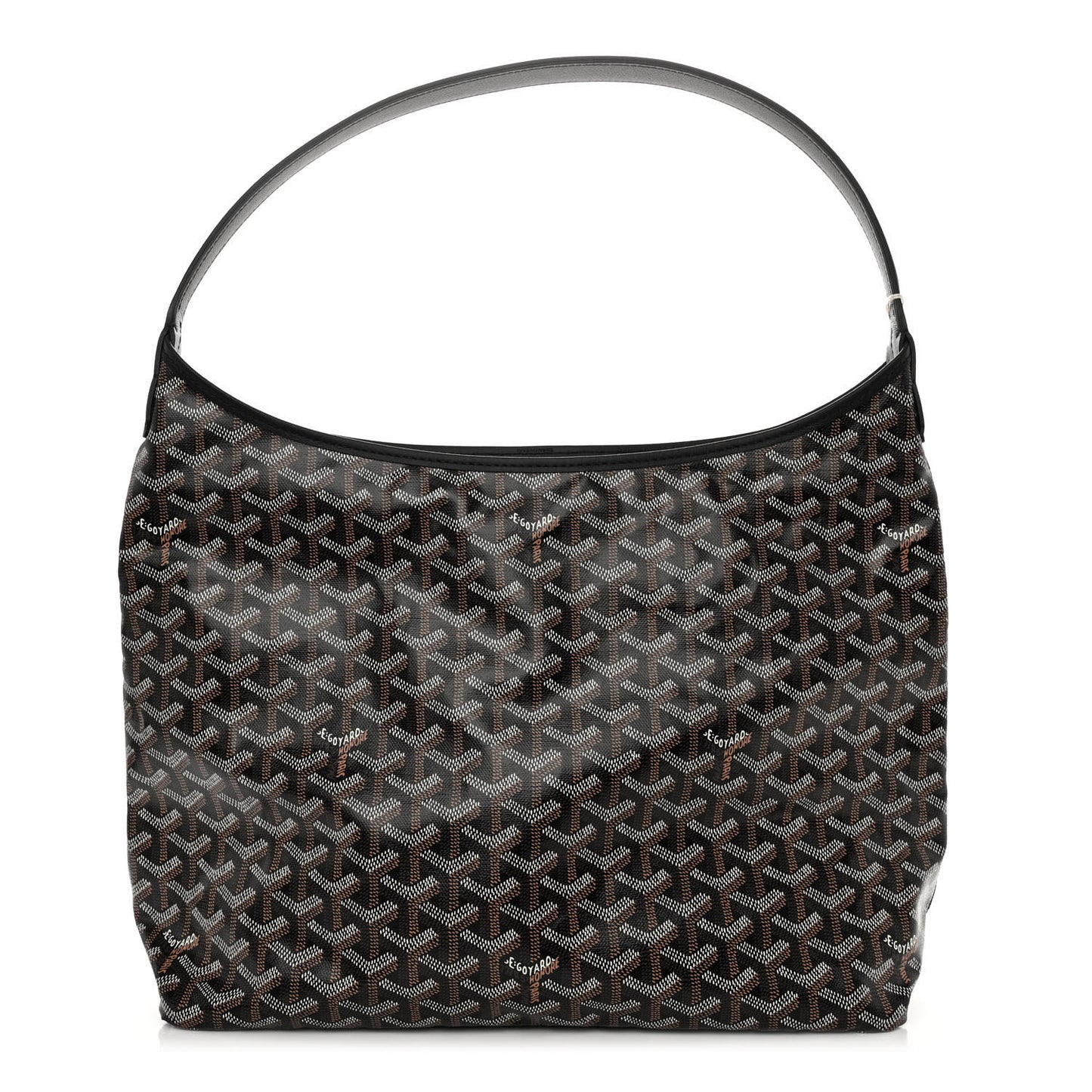 Goyardine Boheme Hobo Black