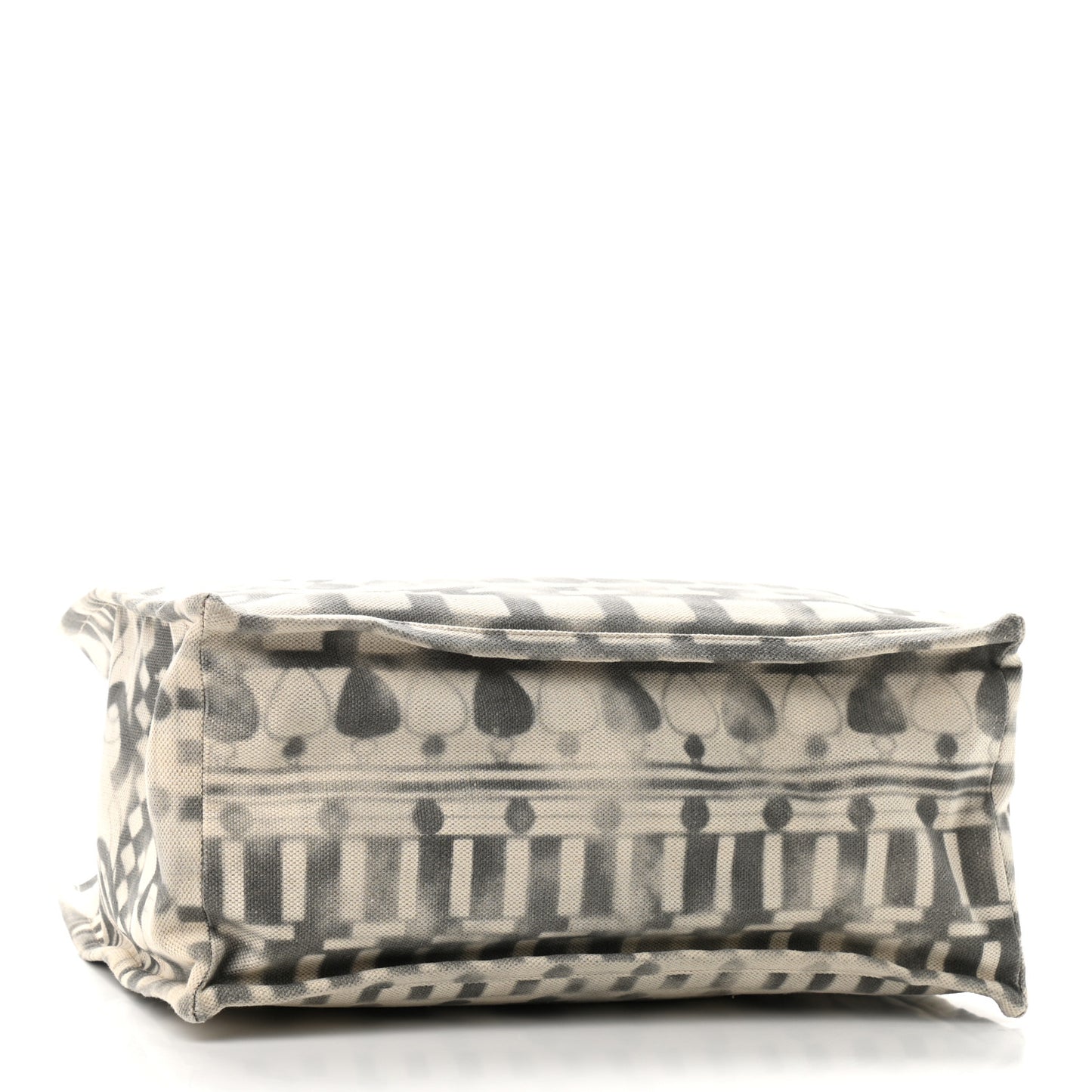 Canvas Small Iliad Shopping Tote Beige
