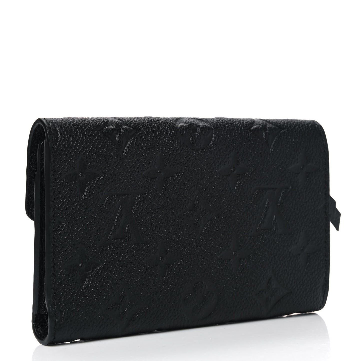 Empreinte Compact Curieuse Wallet Black