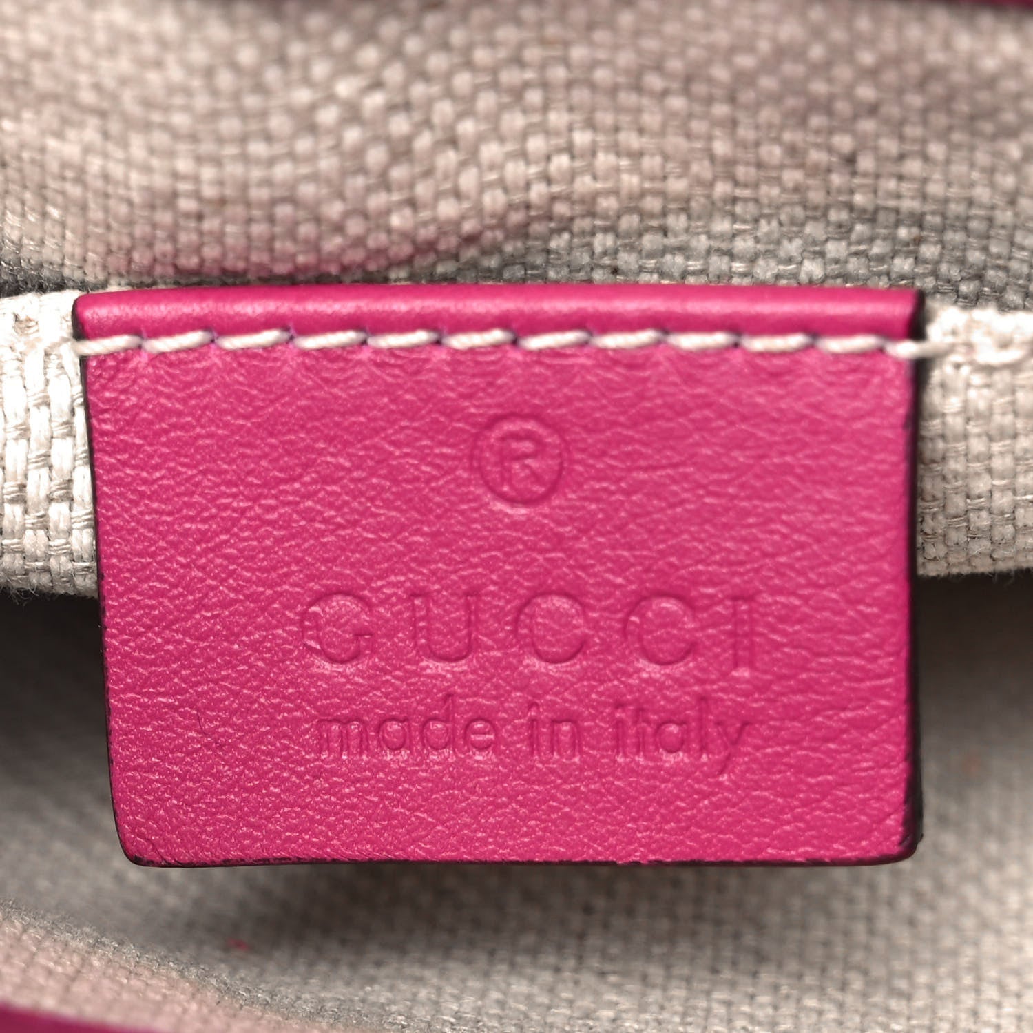Gucci Vernice Naplack Small Soho Flap Crossbody Bright Bougainvillea 6 of 9