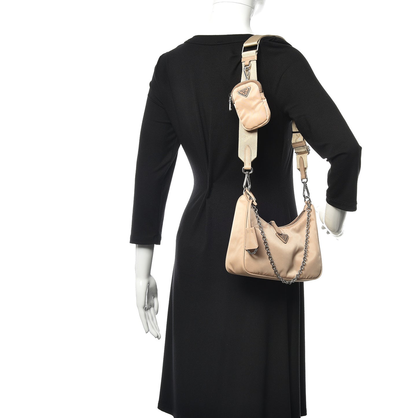 Nylon Re-Edition 2005 Shoulder Bag Cammeo