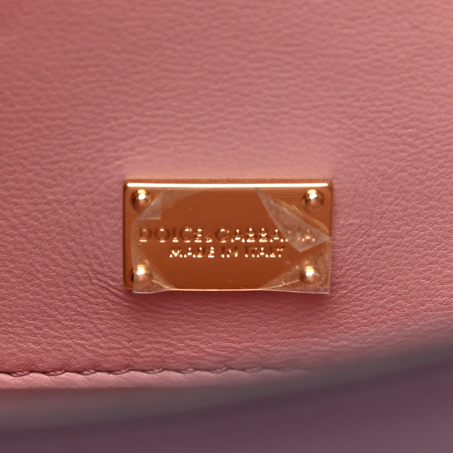 Dolce & Gabbana Calfskin Lucia Satchel Purple 6 of 12