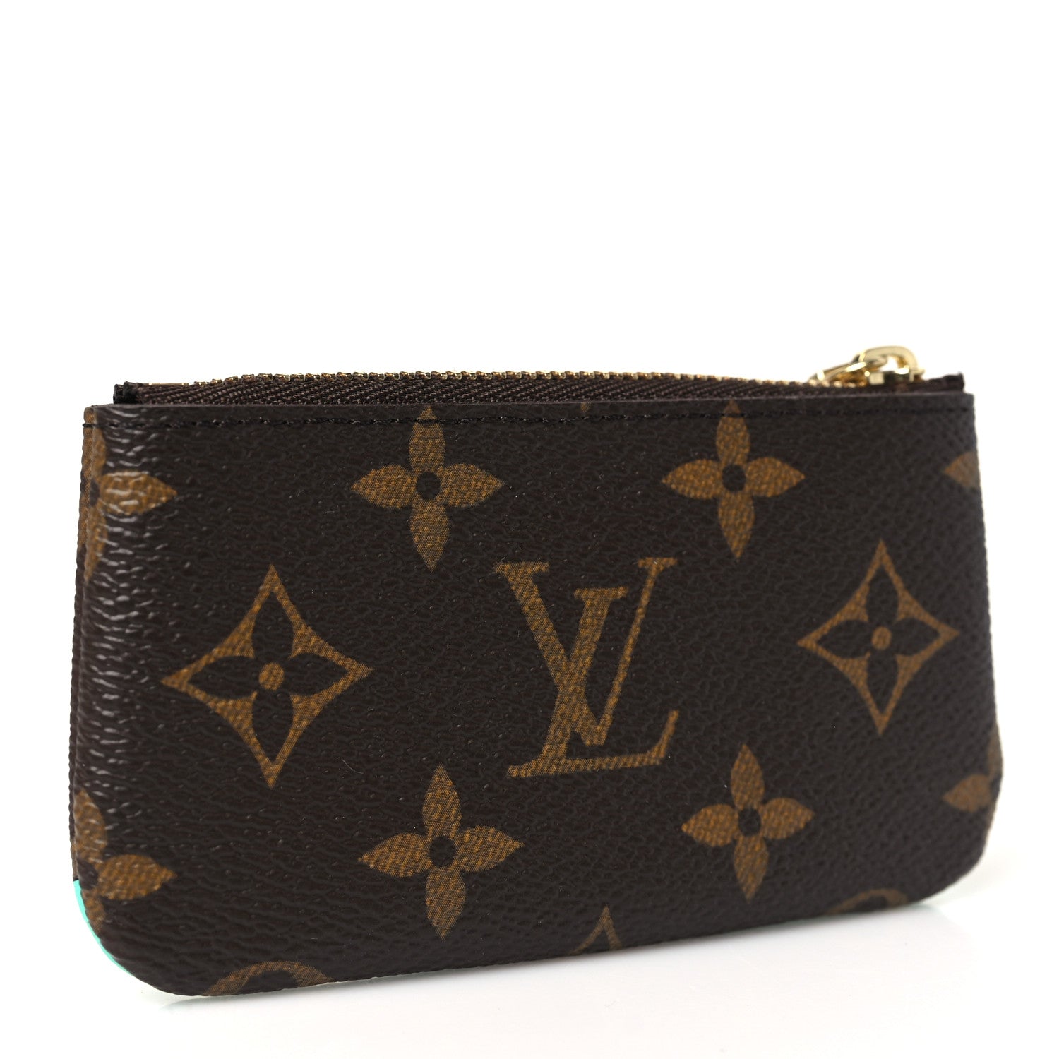 Louis Vuitton Monogram 2023 Christmas Animation Sailing Vivienne Key Pouch Dragonfruit Pink 3 of 6