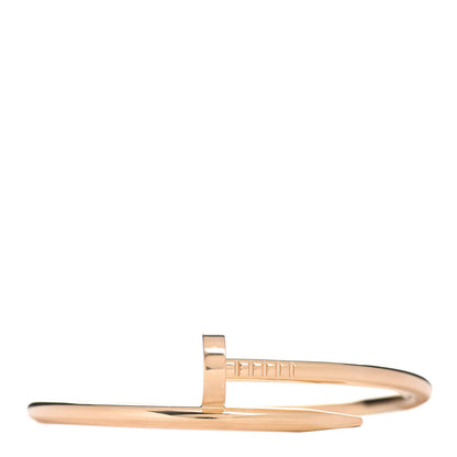 Cartier 18K Yellow Gold Juste Un Clou Bracelet 16 1 of 5