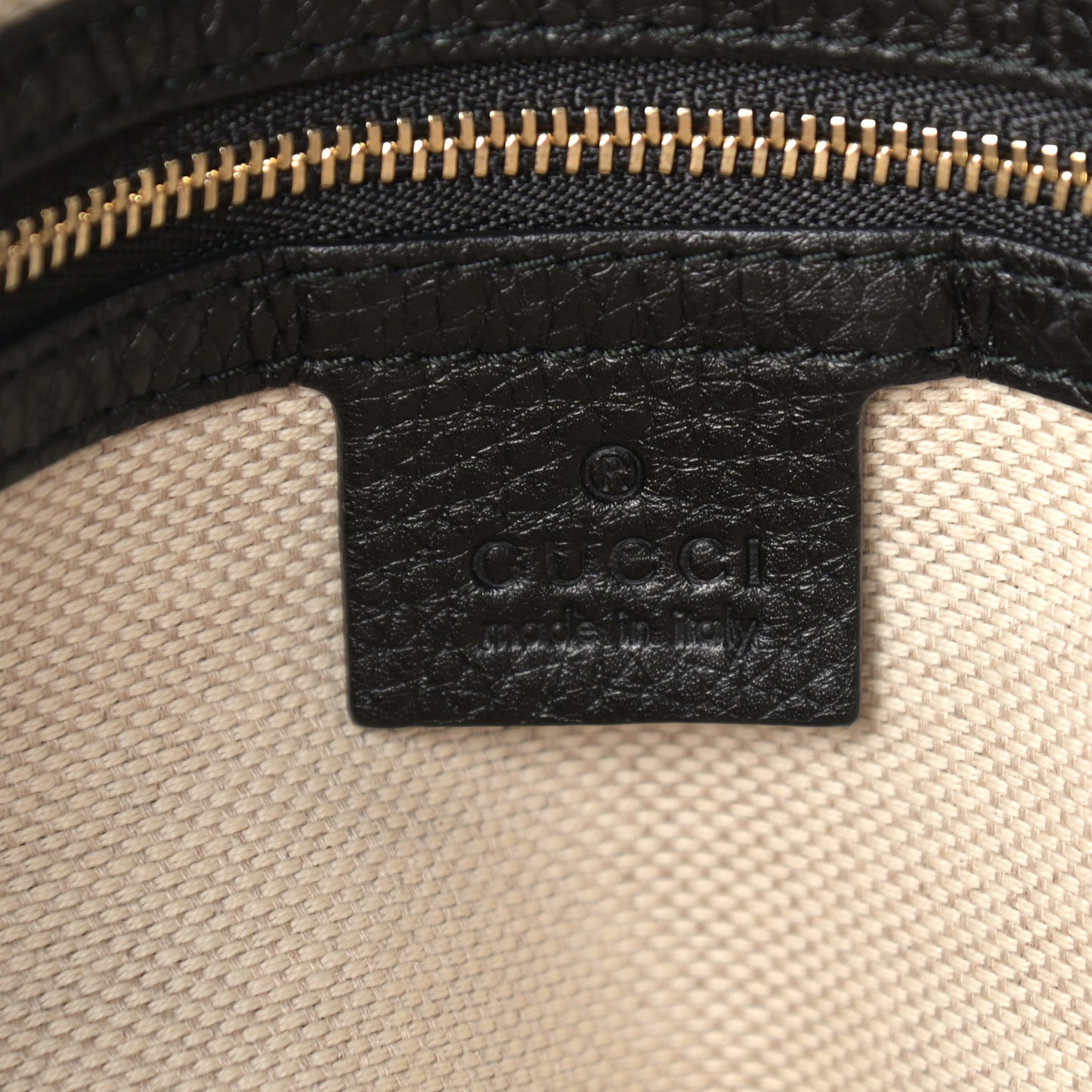 Cellarius Calfskin Small Soho Top Handle Satchel Black