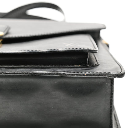 Louis Vuitton Epi Monceau Black 12 of 12