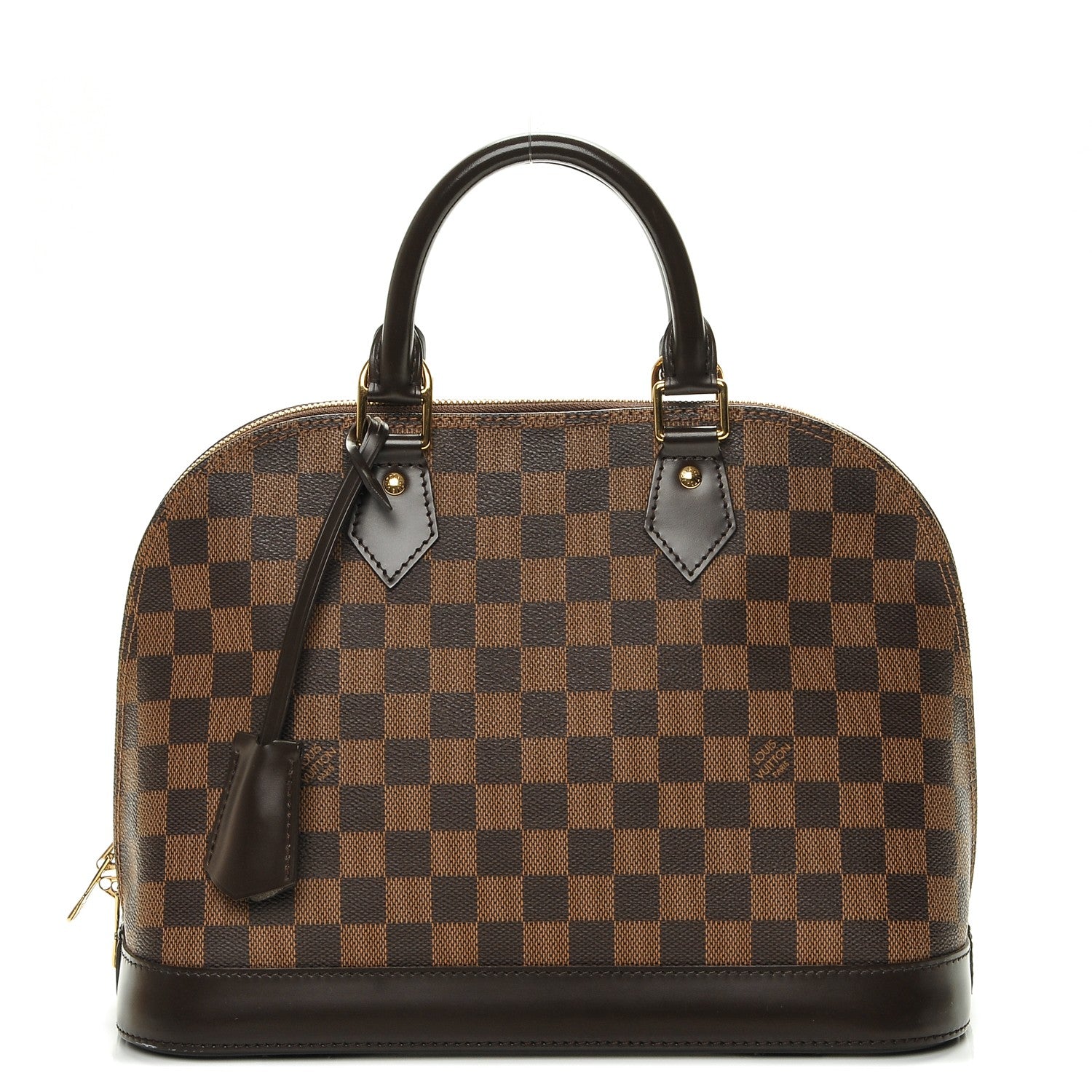 Louis Vuitton Damier Ebene Alma PM 1 of 6