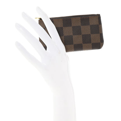 Louis Vuitton Damier Ebene Key Pouch 2 of 7