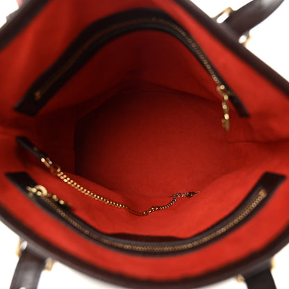 Louis Vuitton Damier Ebene Marais Bucket 23 6 of 10
