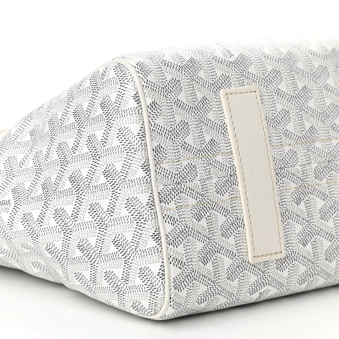 Goyardine Rouette PM White