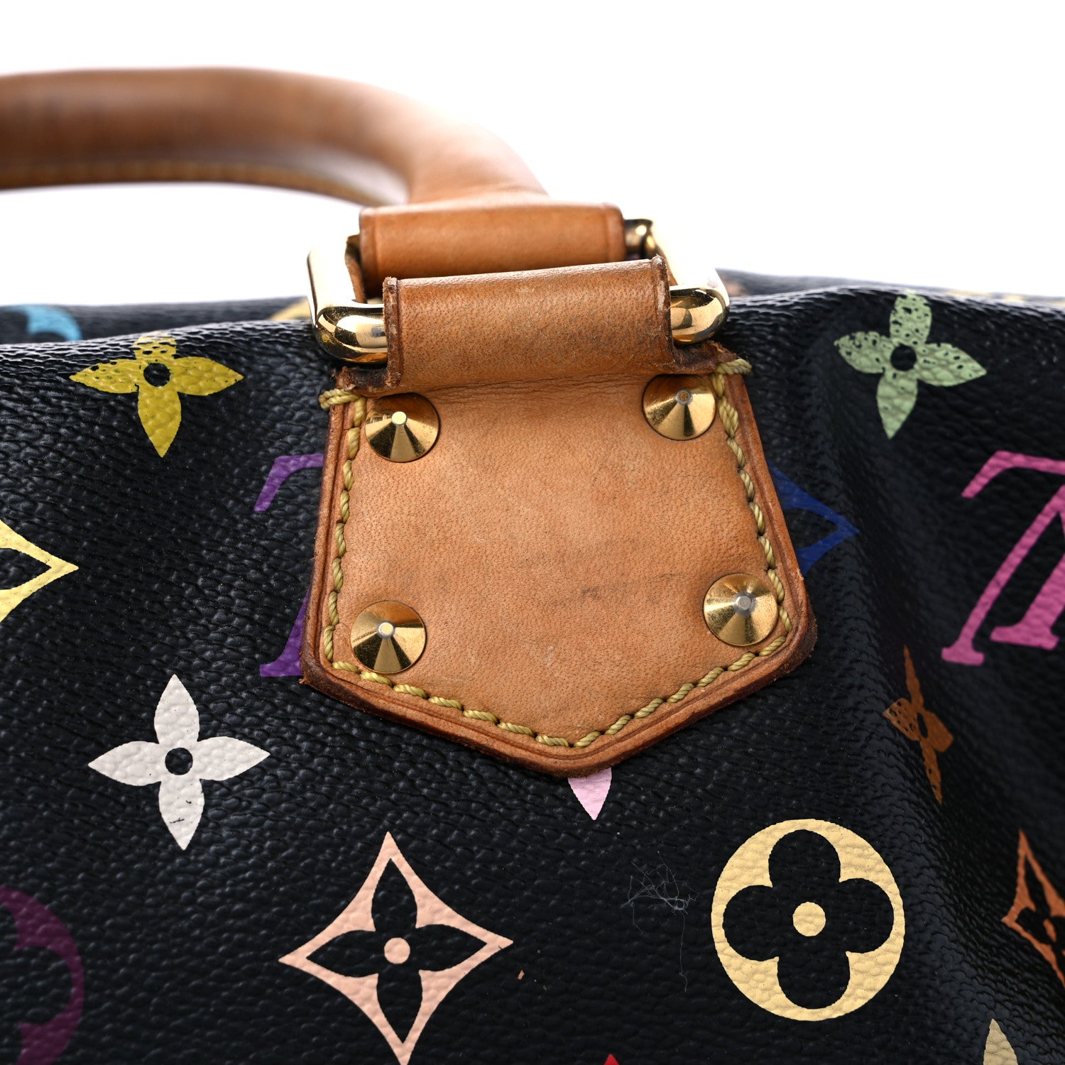 Louis Vuitton Monogram Multicolor Speedy 30 Black 15 of 20
