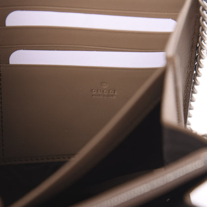 Gucci GG Supreme Monogram Mini Dionysus Chain Wallet Beige Taupe 5 of 8