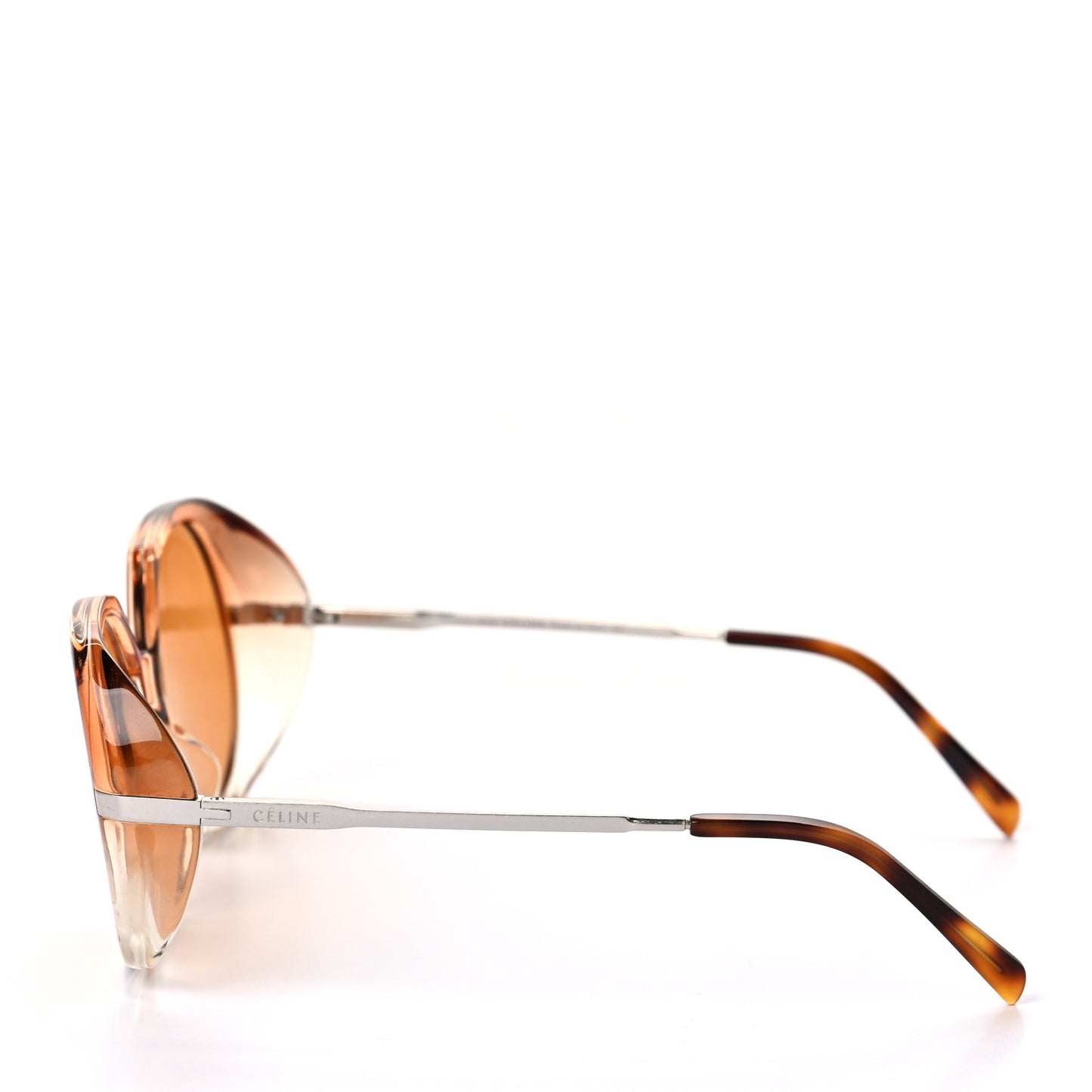 Acetate Sunglasses CL 40036U Dark Brown