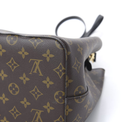 Louis Vuitton Monogram Neonoe MM Black 10 of 10