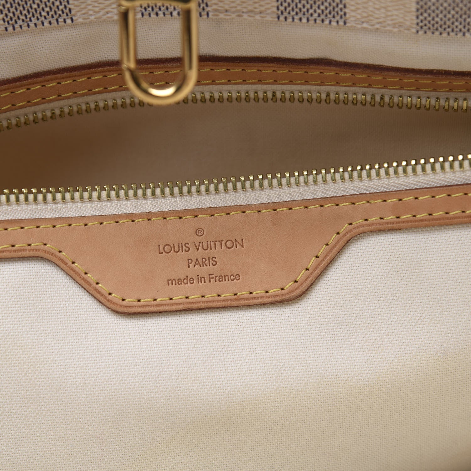 Louis Vuitton Damier Azur Beach Cabas PM 5 of 13