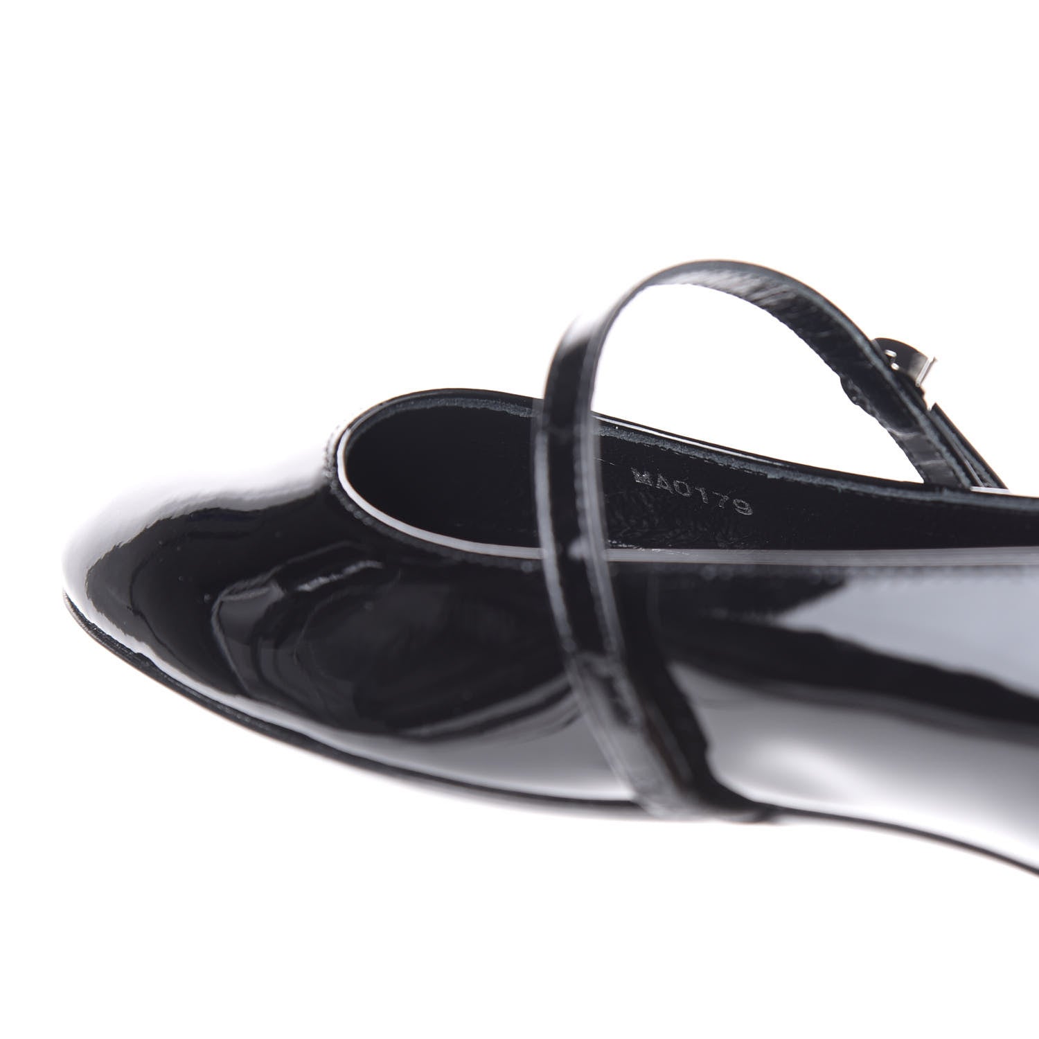 Louis Vuitton Patent Uniformes Ballet Flats 36.5 Black 10 of 10