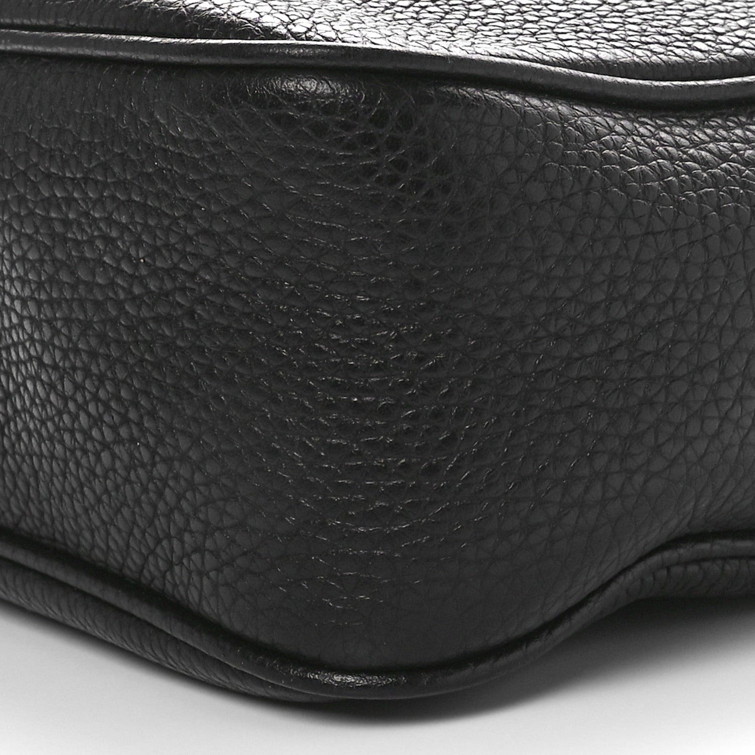Gucci Pebbled Calfskin Small Soho Disco Bag Black 10 of 10